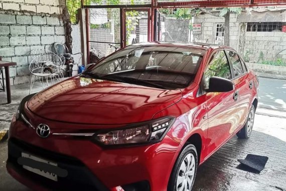 Sell Red 2017 Toyota Vios in Las Piñas