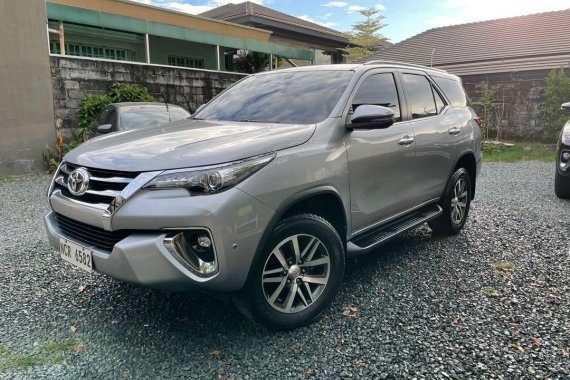 Sell Silver 2018 Toyota Fortuner in Quezon City