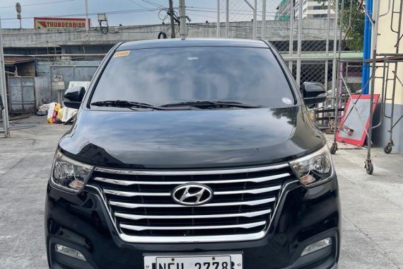 Selling Black Hyundai Grand Starex 2020 in Pasay