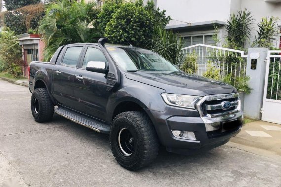 Grey Ford Ranger 2017 for sale in Automatic