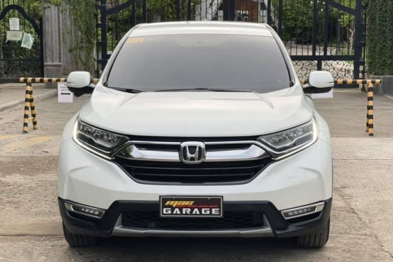 White Honda Cr-V 2019 for sale in Quezon City