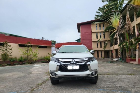 White Mitsubishi Montero 2017 for sale in Quezon City