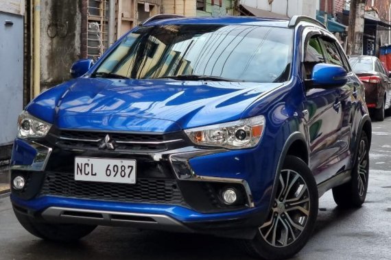 Sell Blue 2018 Mitsubishi Asx in Manila