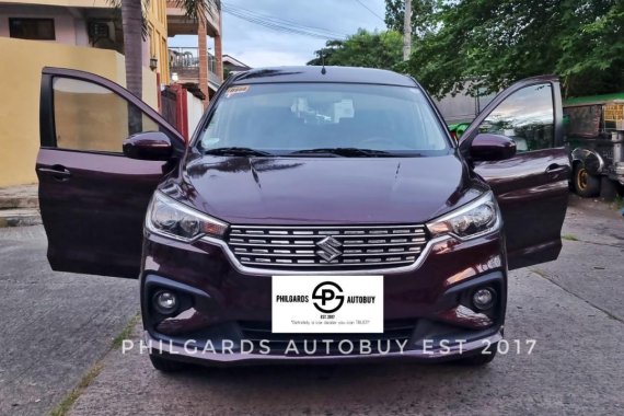 Selling Red Suzuki Ertiga 2020 in Las Piñas