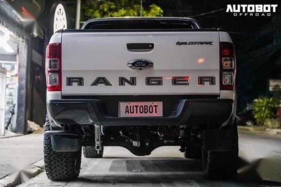 Selling White Ford Ranger 2021 in Taguig