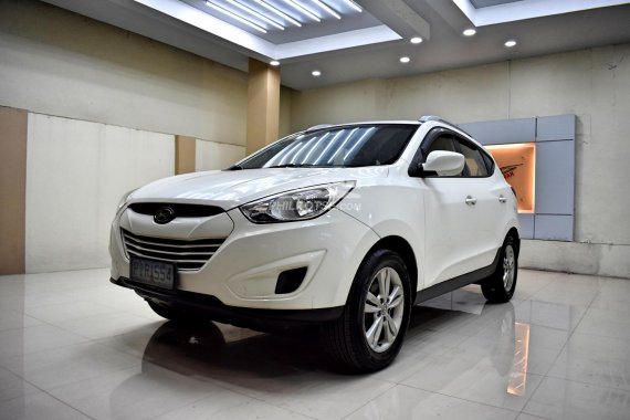 2010 Hyundai Tucson Manual White