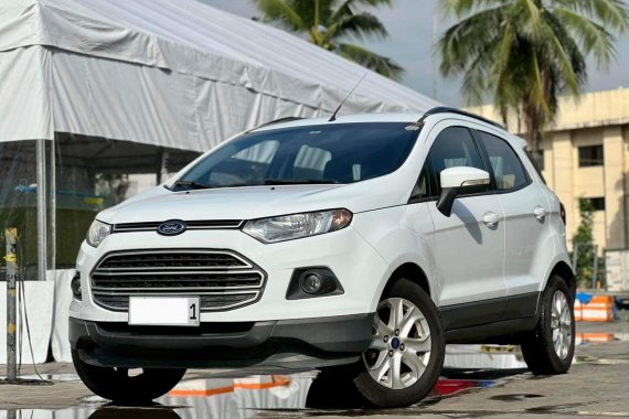2016 FORD ECOSPORT 1.5 TREND AT
Php 518,000 only!
JONA DE VERA 09171174277