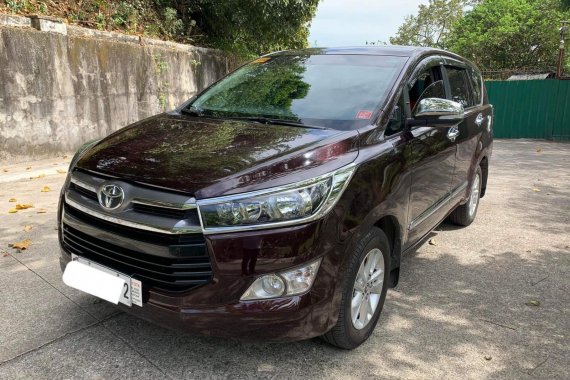 2017 Toyota Innova 2.8G dsl MT
On-line price: 818,000