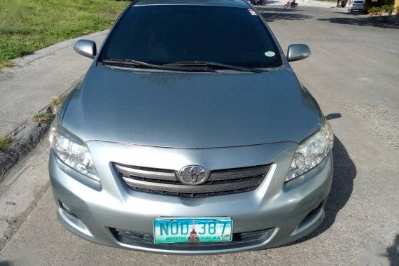 Silver Toyota Corolla Altis 2010 for sale in Manila