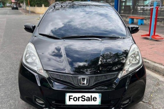 Black Honda Jazz 2012 for sale in Marikina 