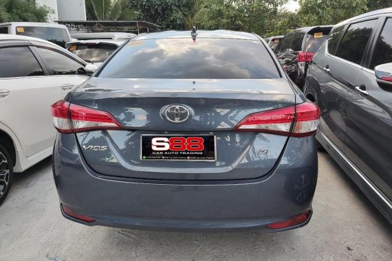 Blue Toyota Vios 2020 for sale in Quezon 