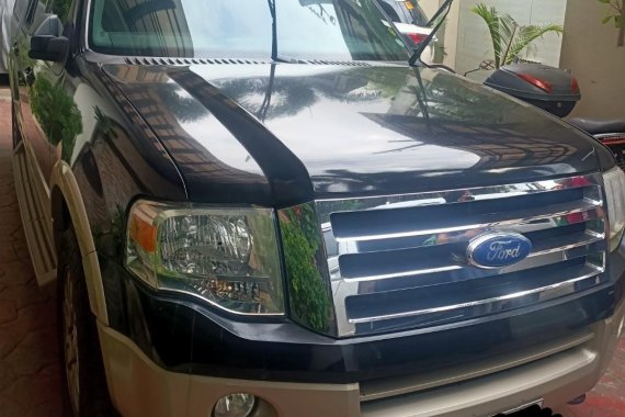 Black Ford Expedition 2014 for sale in Quezon