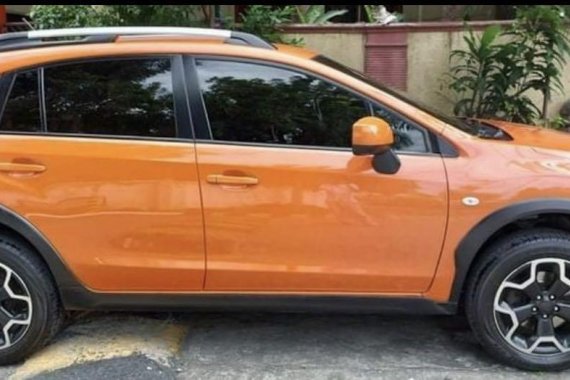 Selling Orange Subaru XV 2015 in Las Piñas