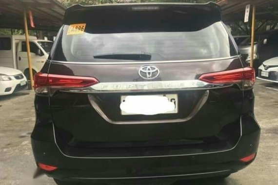 Sell Black 2019 Toyota Fortuner in Pasig