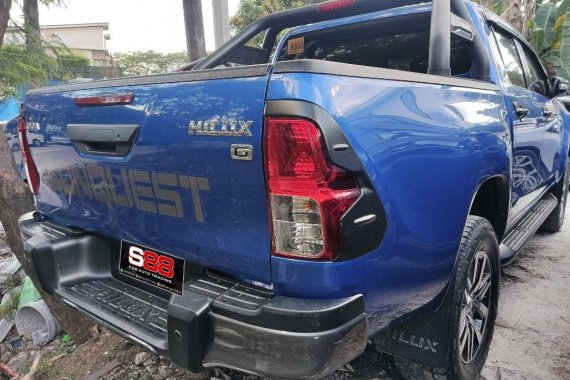 Selling Blue Toyota Hilux 2019 in Quezon