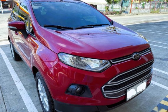Red Ford Ecosport 2020 for sale in Manual