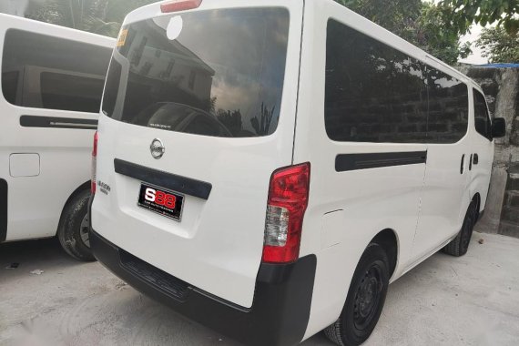 White Nissan NV350 Urvan 2020 for sale in Quezon