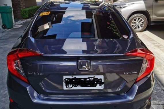 Selling Grey Honda Civic 2017 in Parañaque