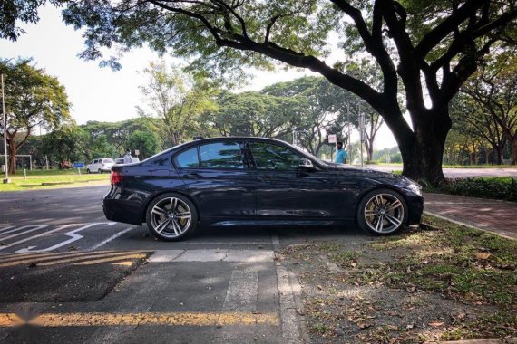 Black BMW 320D 2013 for sale in San Juan