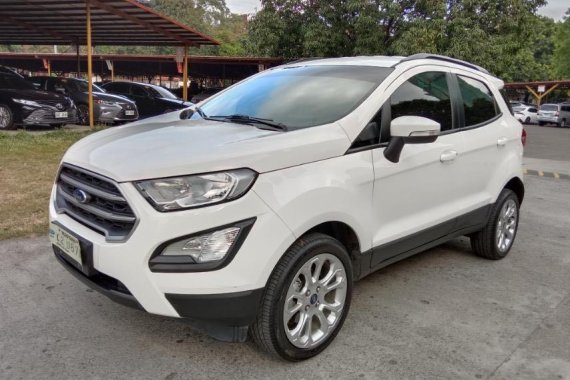 White Ford Ecosport 2020 for sale in Automatic