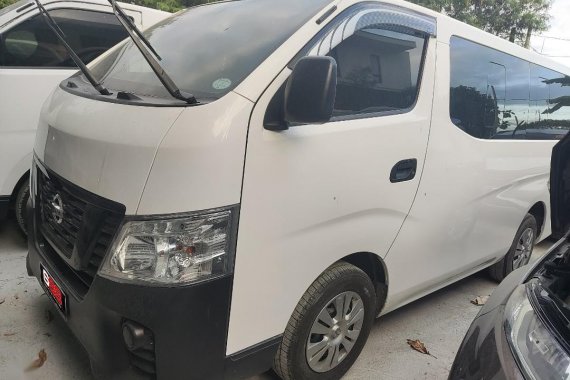White Nissan NV350 Urvan 2020 for sale in Quezon