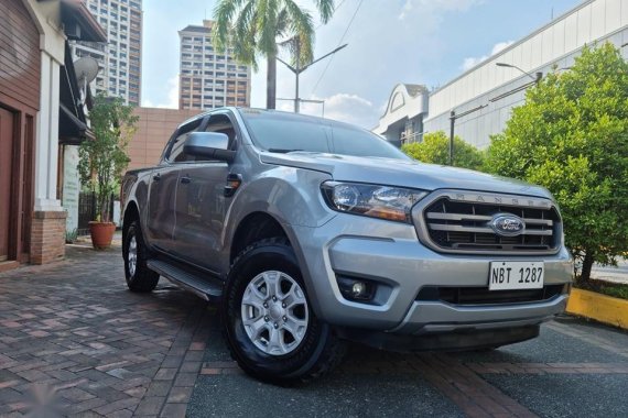 Silver Ford Ranger 2019 for sale in Manual