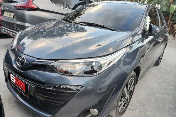 Blue Toyota Vios 2020 for sale in Quezon 