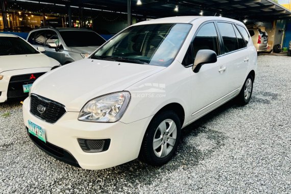 2012 KIA CARENS CRDI TURBO DIESEL AUTOMATIC 7-SEATER! 62,000 KMS LOW MILEAGE! FINANCING AVAILABLE!