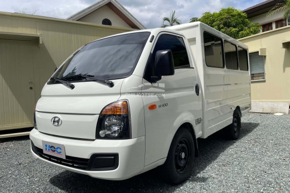 2018 Hyundai H-100 Dual Aircon 34T Kms