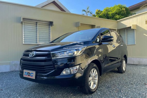 2019 Toyota Innova G Automatic 18T Kms w/WARRANTY