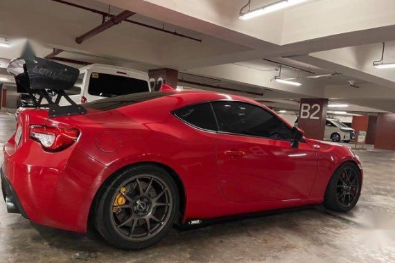 Red Toyota 86 2015 for sale in Mandaluyong