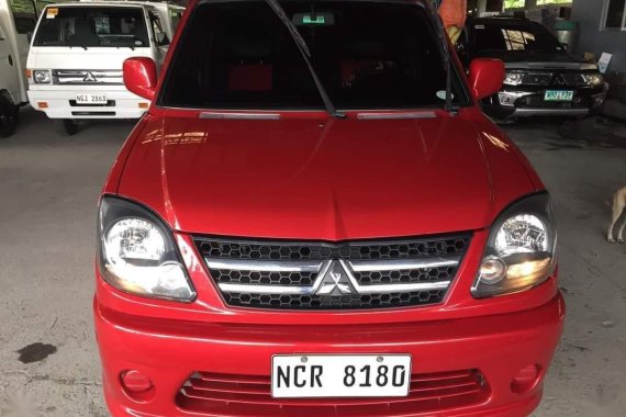 Selling Red Mitsubishi Adventure 2017 in Imus