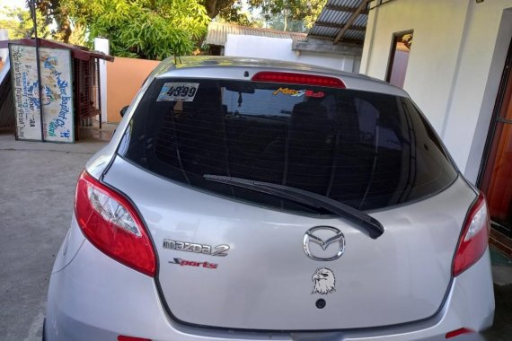 Selling Silver Mazda 2 2015 in Cabangan