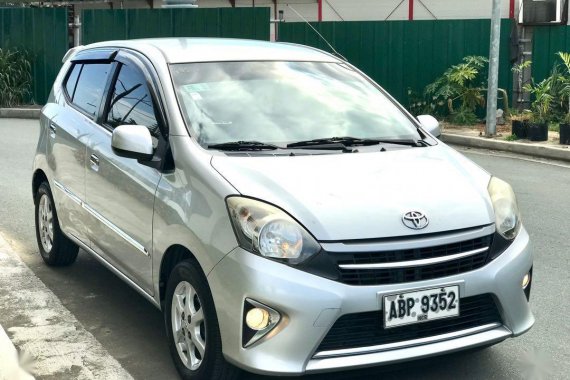 Sell Silver 2016 Toyota Wigo in Manila