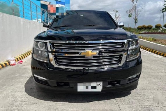 Black Chevrolet Suburban 2020 for sale in Quezon 