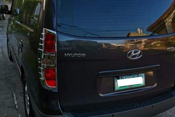 Selling Grayblack Hyundai Starex 2008 in San Pablo