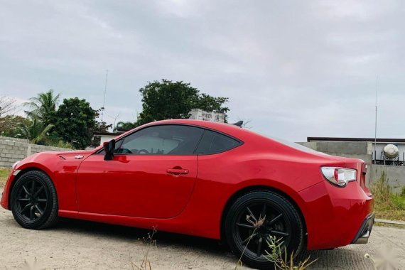 Selling Red Toyota 86 2014 in Santiago