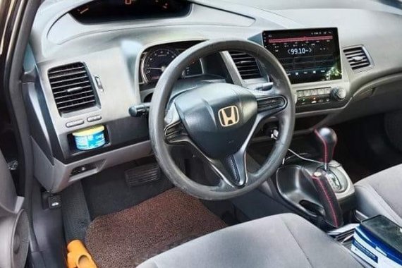 Black Honda Civic 2007 for sale in San Jose del Monte