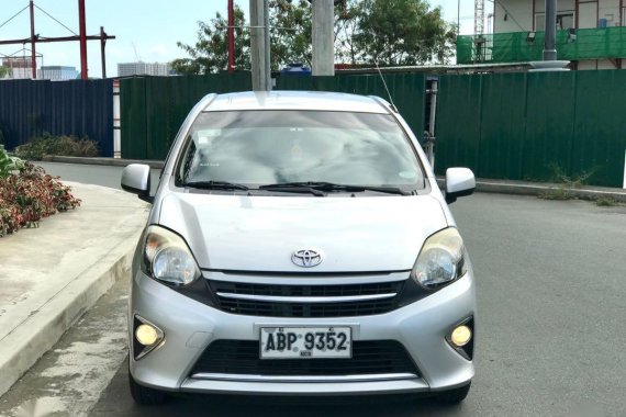Sell Silver 2016 Toyota Wigo in Manila