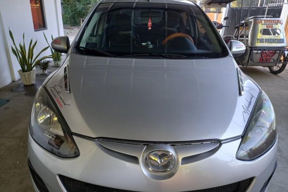 Selling Silver Mazda 2 2015 in Cabangan