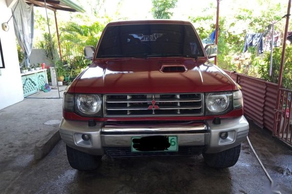 Selling Red Mitsubishi Pajero 2001 in Tarlac