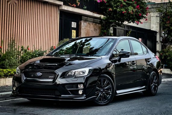 Sell Black 2014 Subaru Wrx in Taytay