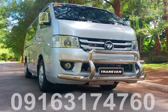 Be the first owner of this 2022 Foton Transvan Royale 2.8 13 & 15-Seater MT !!!