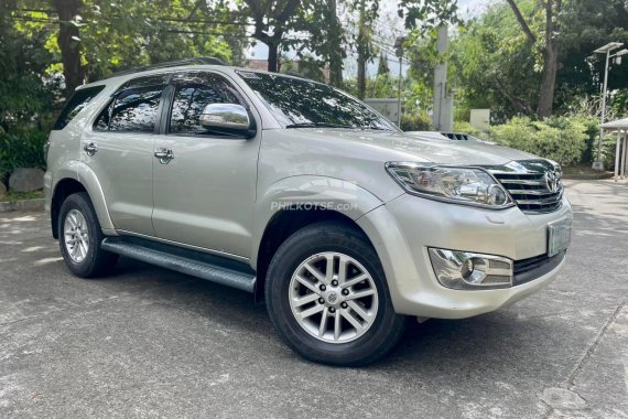 Used 2013 Toyota Fortuner 3.0 V VNT 4x4 Automatic Diesel for sale