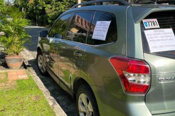 Selling Grey Subaru Forester 2013 in Pateros