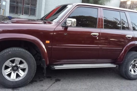 Red Nissan Patrol 2001 for sale in Muntinlupa