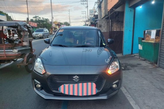 Grey Suzuki Swift 2019 for sale in Manual