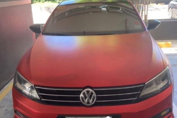 Selling Red Volkswagen Jetta 2016 in Cainta