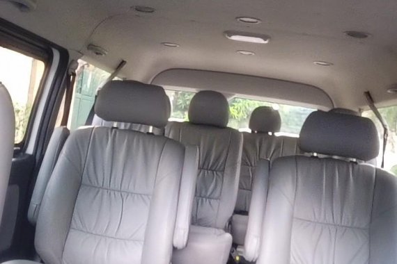 Selling Pearl White Toyota Hiace Super Grandia 2018 in Malabon