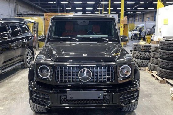 Black Mercedes-Benz G-Class 2022 for sale in Pasig 